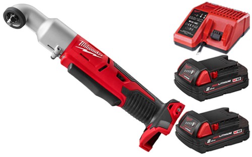 Klucz udarowy kątowy Milwaukee 3/8" 76Nm 18V M18BRAIW