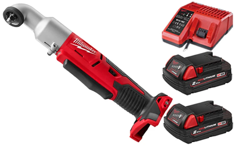 Klucz udarowy kątowy Milwaukee 3/8" 76Nm 18V M18BRAIW