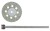 Diamentowa tarcza perforowana Proxxon 28844