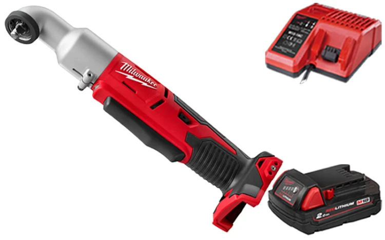 Klucz udarowy kątowy Milwaukee 3/8" 76Nm 18V M18BRAIW