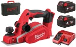 Strug akumulatorowy Milwaukee M18BP-402C 2x. aku. 4.0Ah, ładowarka, walizka 4933451114