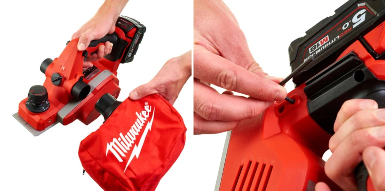 Strug akumulatorowy Milwaukee M18BP