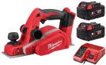 Strug akumulatorowy Milwaukee M18BP-502 2x. aku. 5.0Ah, ładowarka