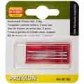 Frezy Proxxon z węglika wolframu kpl. 3szt. 28752