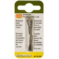 Szczotki stalowe INOX Proxxon pędzlowe 8mm, kpl. 2 szt. 28955