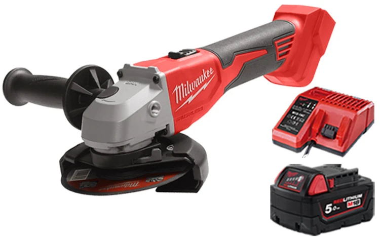 Szlifierka kątowa Milwaukee 18V M18BLSAG125X-0