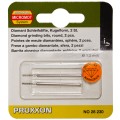 Sztyfty szlifierskie diamentowe Proxxon kulka Ø 1,2 mm kpl 2 szt 28230