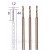 Wiertła precyzyjne Proxxon śr. 1,2mm kpl. 3 szt. 28856