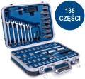Zestaw narzędzi w walizce 135 cz. Scheppach TB170