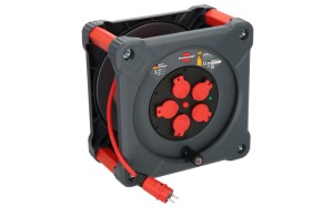 Przedłużacz bębnowy budowlany do pracy w trudnych warunkach Professional 3214 IP44 33 m Brennenstuhl