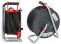 Przedłużacz bębnowy budowlany kabel RN 320 KU 4204 5 gniazd IP44 40 m Brennenstuhl