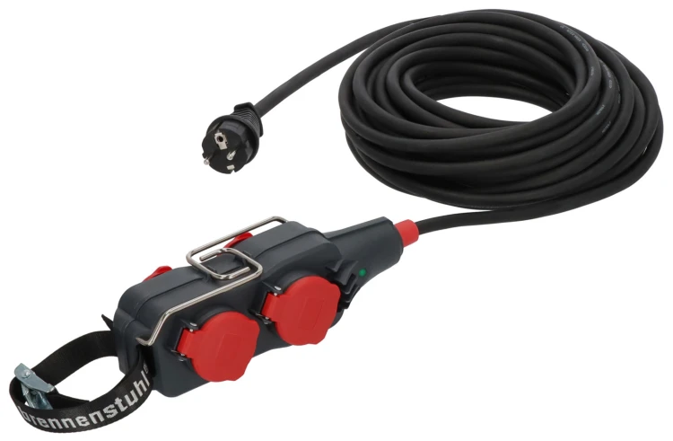 Przedłużacz Powerblock ProfessionalLINE IP54 15m 4 gniazda Brennenstuhl