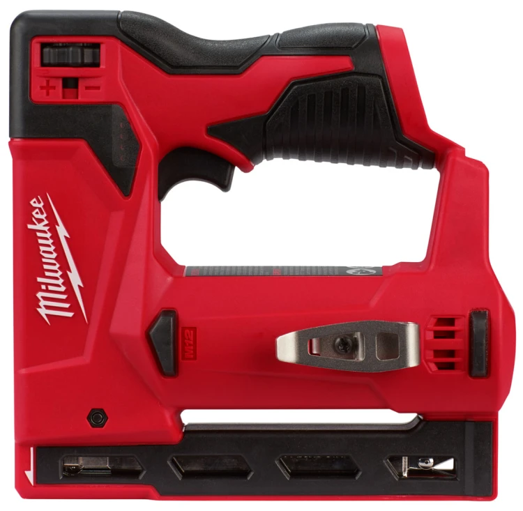 Zszywacz akumulatorowy Milwaukee M12BST-0, wersja zerowa, bez akumulatora i ładowarki 4933459634