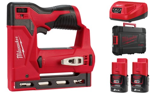 Zszywacz akumulatorowy Milwaukee M12BST