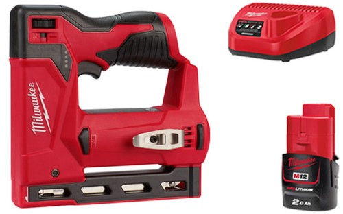 Zszywacz akumulatorowy Milwaukee M12BST