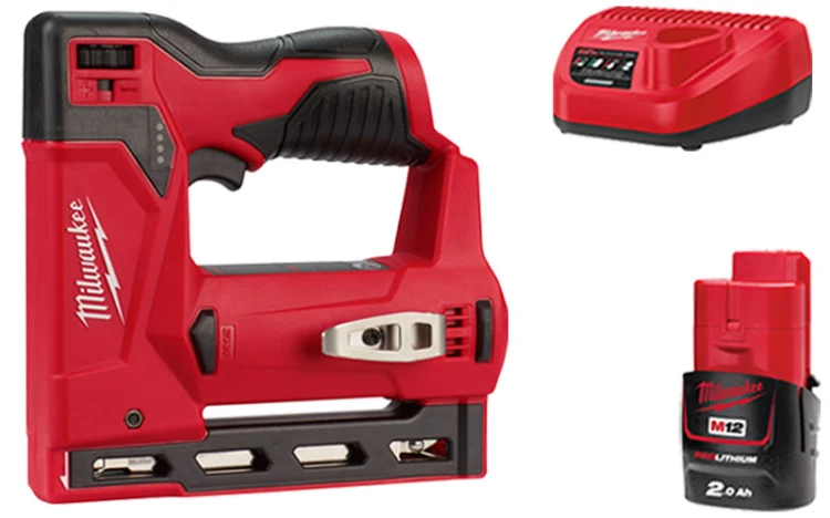 Zszywacz akumulatorowy Milwaukee M12BST