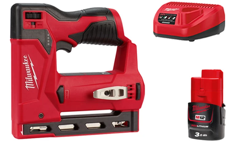 Zszywacz akumulatorowy Milwaukee M12BST