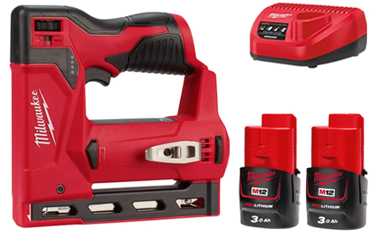 Zszywacz akumulatorowy Milwaukee M12BST