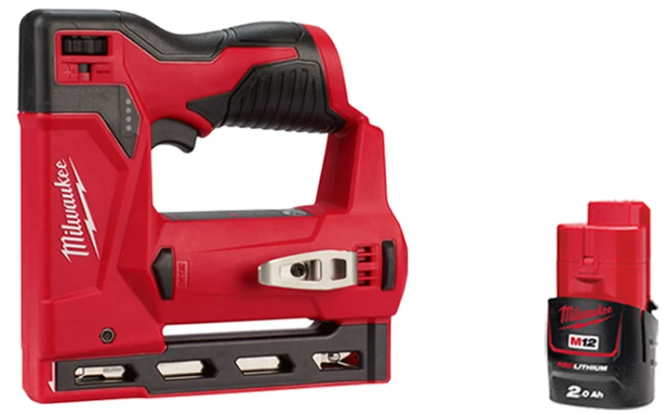 Zszywacz akumulatorowy Milwaukee M12BST