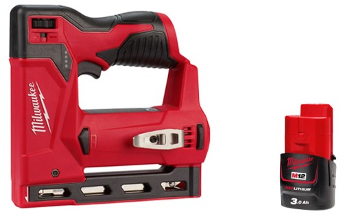 Zszywacz akumulatorowy Milwaukee M12BST