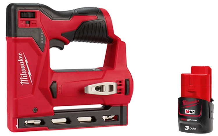 Zszywacz akumulatorowy Milwaukee M12BST