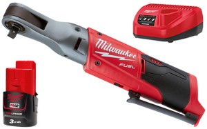 Grzechotka udarowa 3/8" Milwaukee M12FIR38-301 1x aku. 3.0Ah, ładowarka