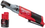 Grzechotka udarowa 3/8" Milwaukee M12FIR38-0 + 1x aku. 2.0Ah, bez ładowarki