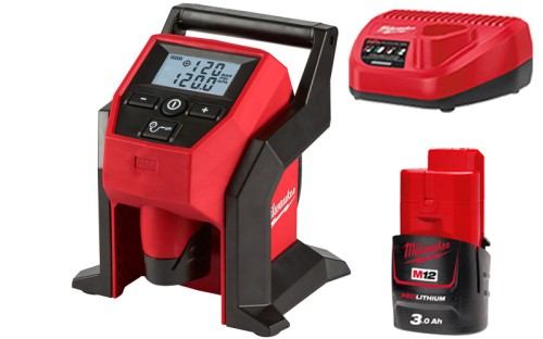 Kompresor akumulatorowy Milwaukee M12BI