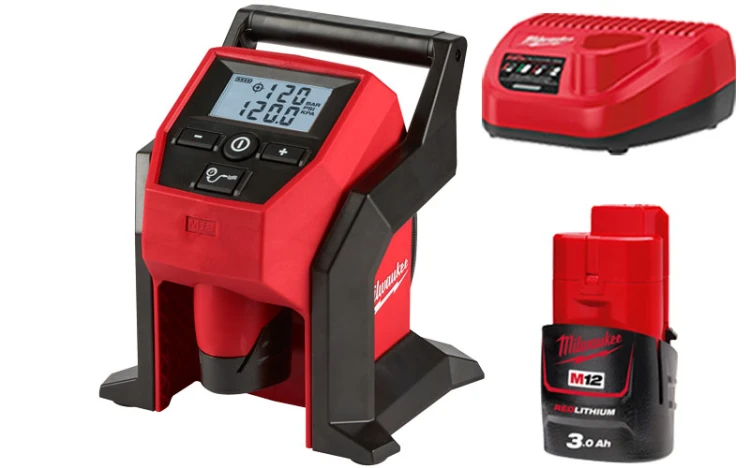 Kompresor akumulatorowy Milwaukee M12BI