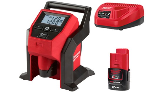 Kompresor akumulatorowy Milwaukee M12BI