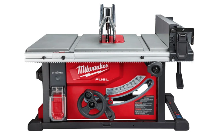 Stołowa pilarka tarczowa Milwaukee M18FTS210
