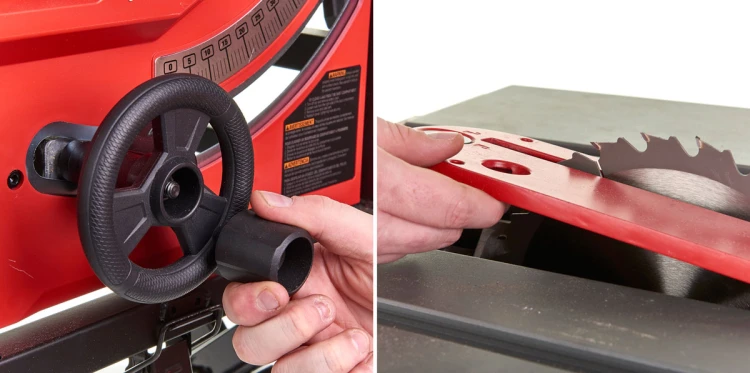 Stołowa pilarka tarczowa Milwaukee M18FTS210