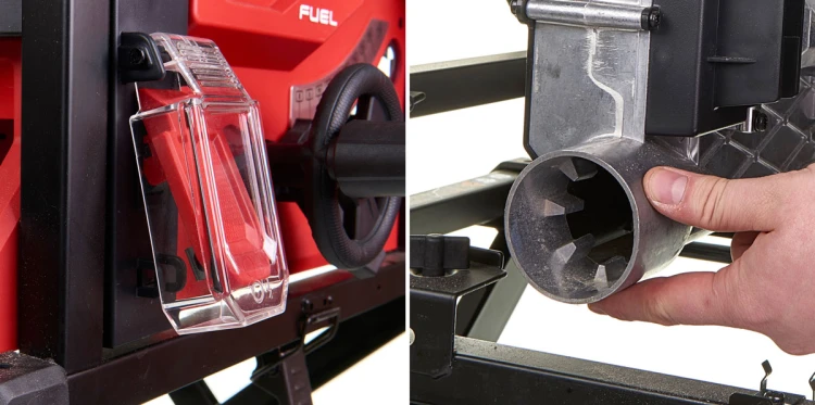 Stołowa pilarka tarczowa Milwaukee M18FTS210