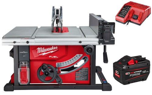 Stołowa pilarka tarczowa Milwaukee M18FTS210