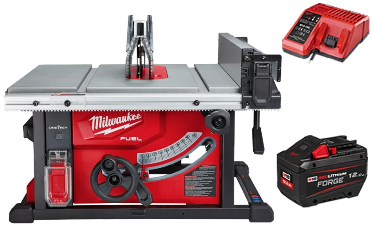 Stołowa pilarka tarczowa Milwaukee M18FTS210