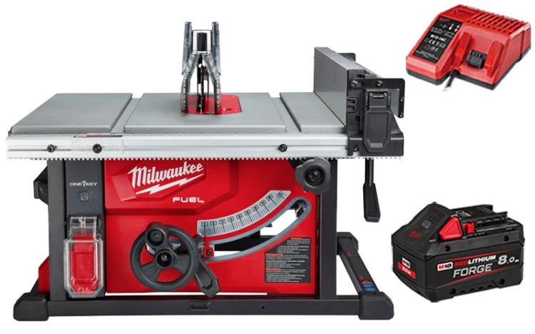 Stołowa pilarka tarczowa Milwaukee M18FTS210