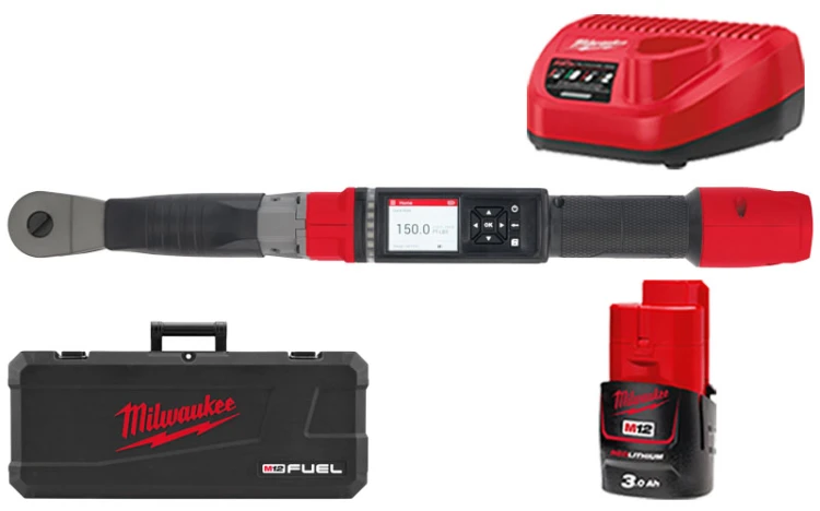 Cyfrowy klucz dynamometryczny Milwaukee M12ONEFTR12