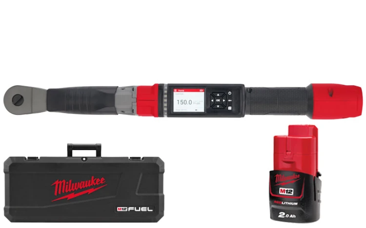 Cyfrowy klucz dynamometryczny Milwaukee M12ONEFTR12