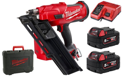 Gwoździarka akumulatorowa Milwaukee M18FFN