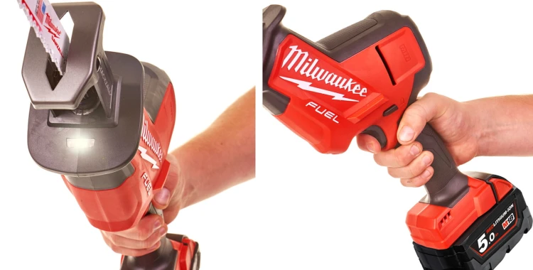 Pilarka szablasta Milwaukee HACKZALL™ M18 FUEL™ M18FHZ