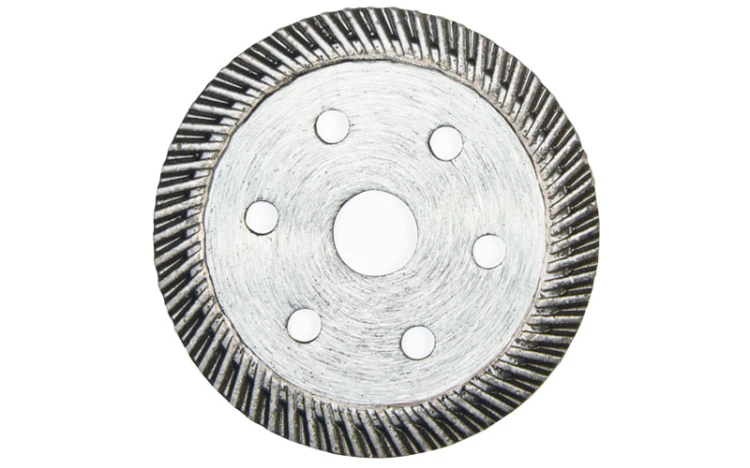 Tarcza z krawędzią diamentową do cięcia i obróbki 50mm Turbo Rim LHW Proxxon 28157