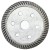 Tarcza z krawędzią diamentową do cięcia i obróbki 50mm Turbo Rim LHW Proxxon 28157