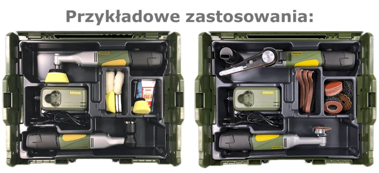 Zestaw startowy LBX/A dla narzędzi akumulatorowych Proxxon 29900