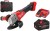 Szlifierka kątowa z hamulcem Milwaukee 18V M18FSAG125XB-801X silnik bezszczotkowy 1x aku 8,0Ah, ładowarka, walizka