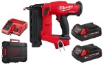 Sztyfciarka akumulatorowa Milwaukee M18FN18GS-202X 2x aku. 2.0Ah, ładowarka, walizka