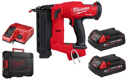 Sztyfciarka akumulatorowa Milwaukee M18FN18GS