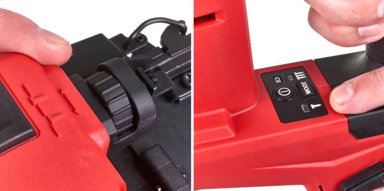 Sztyfciarka akumulatorowa Milwaukee M18FN18GS