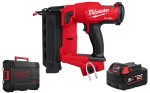 Sztyfciarka akumulatorowa Milwaukee M18FN18GS-0X + 1x aku. 5.0Ah w walizce, bez ładowarki