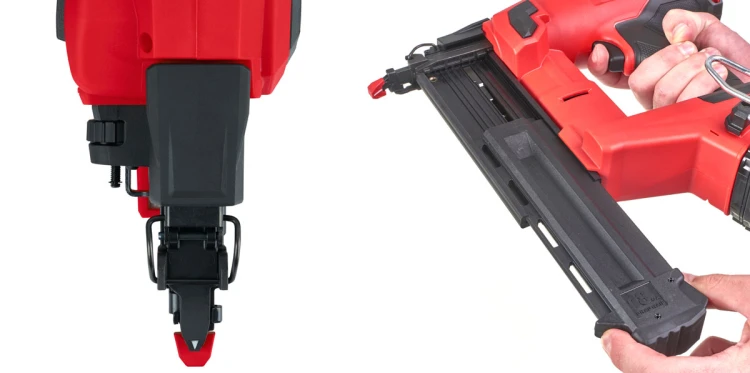 Sztyfciarka akumulatorowa Milwaukee M18FN18GS