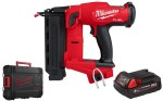 Sztyfciarka akumulatorowa Milwaukee M18FN18GS-0X + 1x aku. 2.0Ah w walizce, bez ładowarki